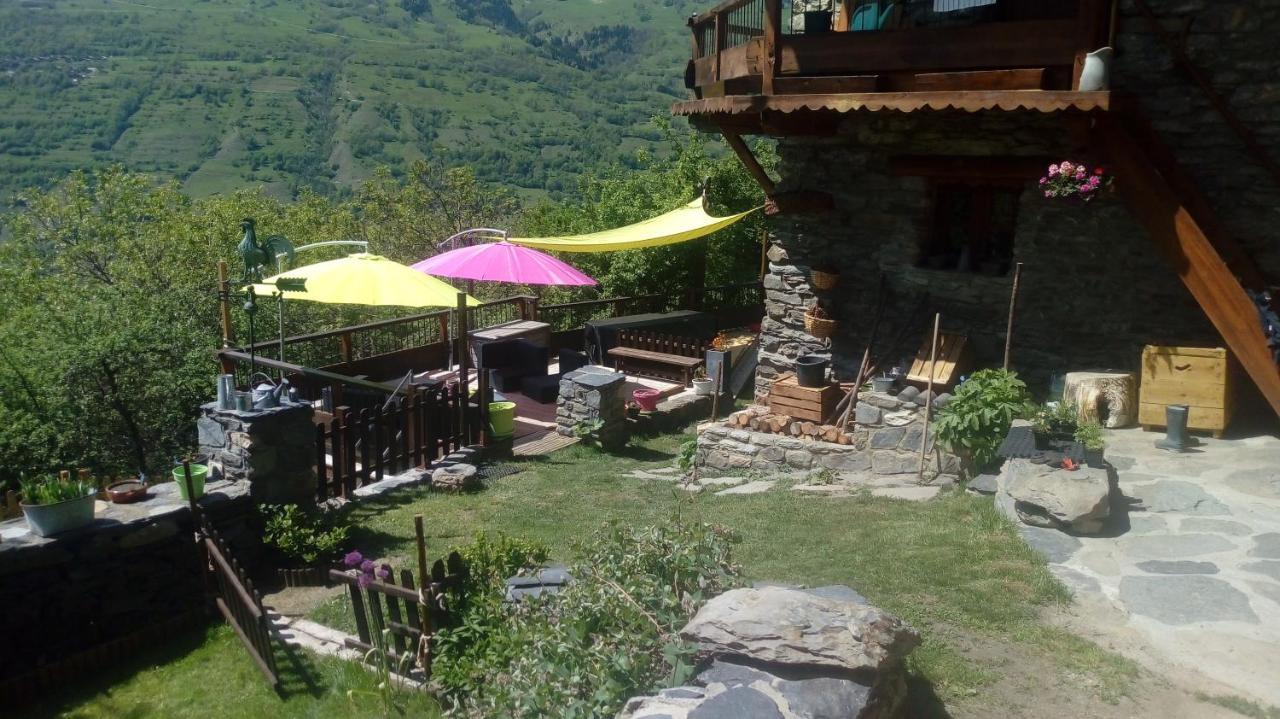 Appartement De Charme 4/6 Pers Dans Joli Village De Montagne Bourg-Saint-Maurice Exterior foto